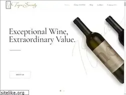 Sites similar to tapasociety.org