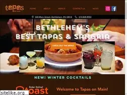 Sites similar to tapasonmain.com
