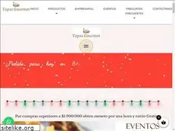Sites similar to tapastablasdequesos.com