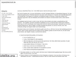 Sites similar to tapastalatukat.de
