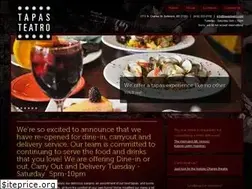 Sites similar to tapasteatro.com