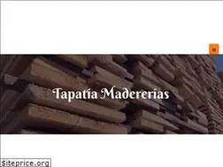 Sites similar to tapatiamadererias.com.mx