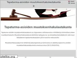 Sites similar to tapaturmalautakunta.fi