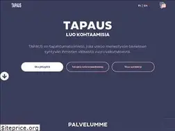 Sites similar to tapaus.fi