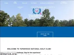 Sites similar to tapawingogolf.com