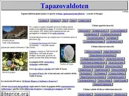 Sites similar to tapazovaldoten.altervista.org