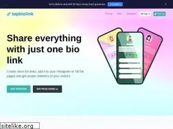 Sites similar to tapbio.link