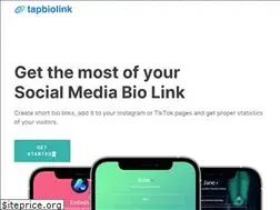 Sites similar to tapbiolink.com