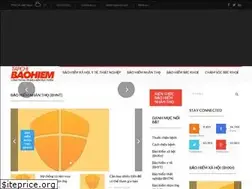 Sites similar to tapchibaohiem.net
