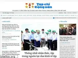 Sites similar to tapchicongsan.org.vn