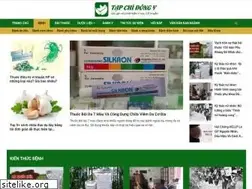 Sites similar to tapchidongy.org