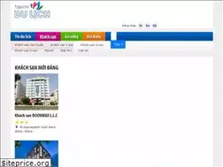 Sites similar to tapchidulich.com