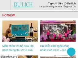 Sites similar to tapchidulich.net.vn