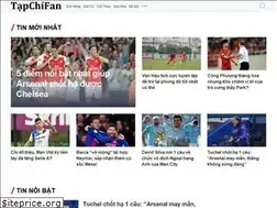 Sites similar to tapchifan.com