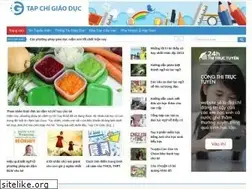 Sites similar to tapchigiaoduc.net