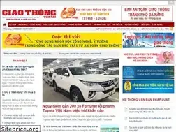 Sites similar to tapchigiaothong.vn