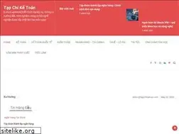 Sites similar to tapchiketoan.com