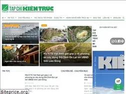 Sites similar to tapchikientruc.com.vn