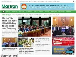 Sites similar to tapchimattran.vn