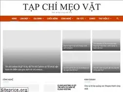 Sites similar to tapchimeovat.com