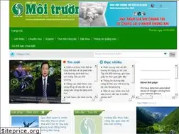Sites similar to tapchimoitruong.vn