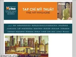 Sites similar to tapchimythuat.vn