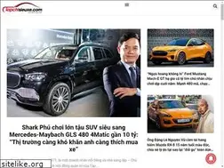 Sites similar to tapchisieuxe.com