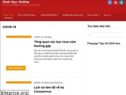 Sites similar to tapchisinhhoc.com