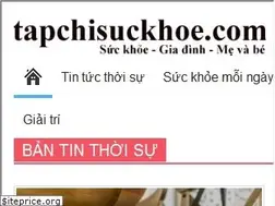 Sites similar to tapchisuckhoe.com
