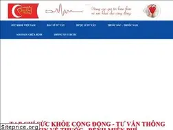 Sites similar to tapchisuckhoe.edu.vn