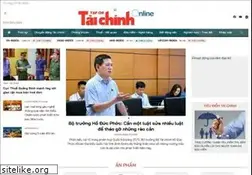 Sites similar to tapchitaichinh.vn