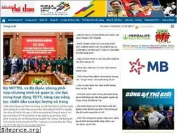 Sites similar to tapchithethao.vn