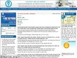 Sites similar to tapchiyhocduphong.vn