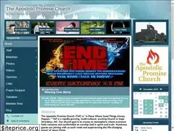 Sites similar to tapchurch.org