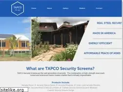 Sites similar to tapcoscreens.net