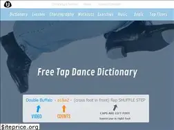 Sites similar to tapdancedictionary.com