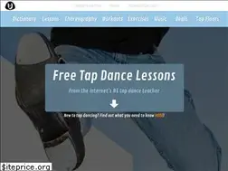 Sites similar to tapdancelessons.com
