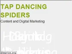Sites similar to tapdancingspiders.com