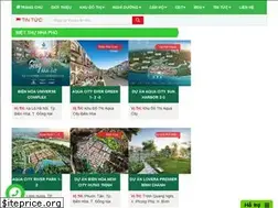 Sites similar to tapdoanbatdongsan.com.vn
