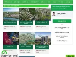 Sites similar to tapdoanbatdongsan.vn