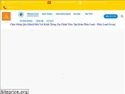 Sites similar to tapdoanphucland.com