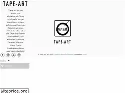 Sites similar to tape-art.de
