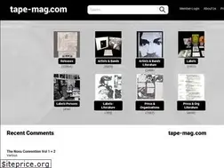 Sites similar to tape-mag.com
