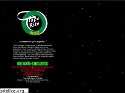 Sites similar to tape-rite.com