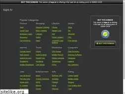 Sites similar to tape.tv