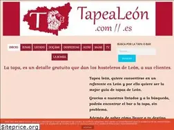 Sites similar to tapealeon.com