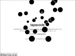 Sites similar to tapecode.it