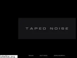 Sites similar to tapednoise.com