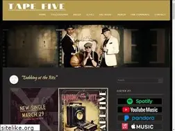 Sites similar to tapefive.com
