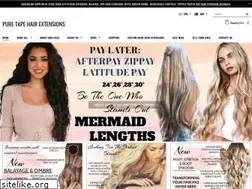 Sites similar to tapehairextensions.net.au